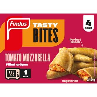 Findus Filled Crepes Tomato & Mozzarella 240g kalorit ja ravintosisältö - 180 kcal