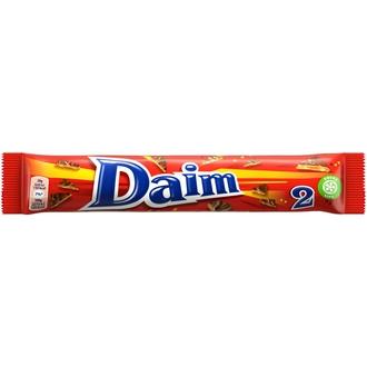 Daim Double suklaapatukka 56g kalorit ja ravintosisältö
