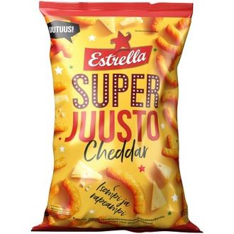 Estrella Superjuusto 175g kalorit ja ravintosisältö - 509 kcal