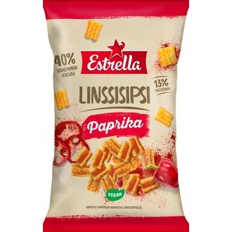 Estrella Linssisipsi Paprika 110g kalorit ja ravintosisältö