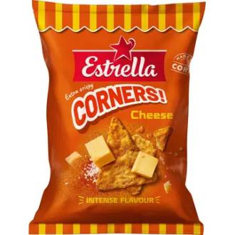 Estrella Corners Cheese 160g kalorit ja ravintosisältö - 495 kcal