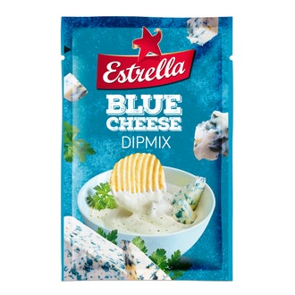 Estrella Blue Cheese Dippiseos 15g kalorit ja ravintosisältö