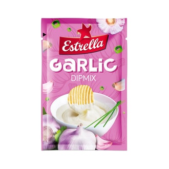 Estrella Dipmix Garlic & Chili 13g kalorit ja ravintosisältö - 310 kcal