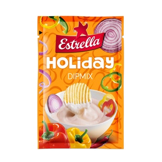 Estrella Holiday Dippiseos 14g kalorit ja ravintosisältö - 298 kcal
