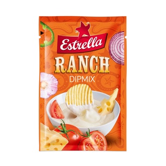 Estrella dipmix 16g Ranch kalorit ja ravintosisältö