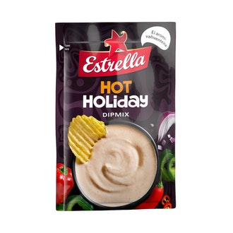 Estrella 15g Hot Holiday Dipmix kalorit ja ravintosisältö - 300 kcal