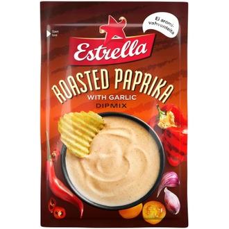 Estrella Roasted Paprika Dippiseos 16g kalorit ja ravintosisältö