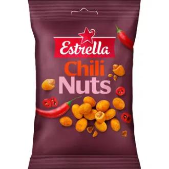 Estrella Chili nuts 140g kalorit ja ravintosisältö - 521 kcal