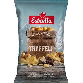 Estrella Tryffeli sipsi 250g kalorit ja ravintosisältö
