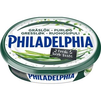 Philadelphia Ruohosipuli tuorejuusto 200g kalorit ja ravintosisältö