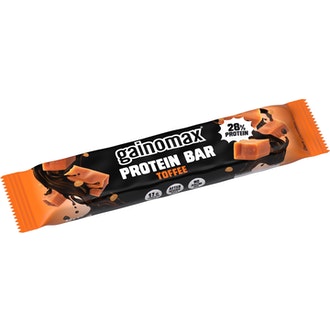 Gainomax Protein Bar 60g Toffee kalorit ja ravintosisältö - 400 kcal