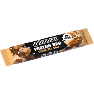 Gainomax Protein Bar 60g Fudge Sea Salt kalorit ja ravintosisältö - 370 kcal