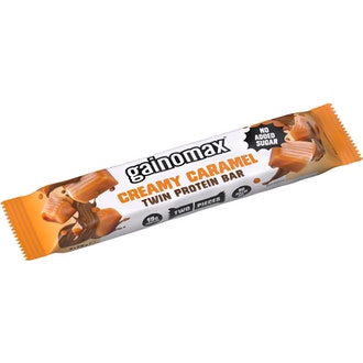 Gainomax Twin Protein Bar 50g Creamy Caramel kalorit ja ravintosisältö - 360 kcal