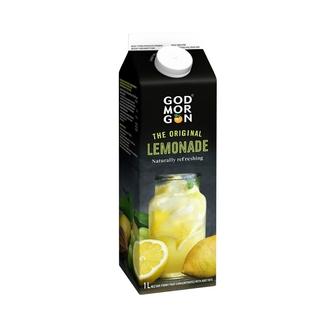 God Morgon The Original Lemonade 1 L kalorit ja ravintosisältö