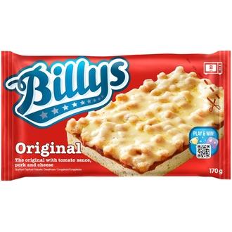 Billys Pan Pizza Original 170g kalorit ja ravintosisältö