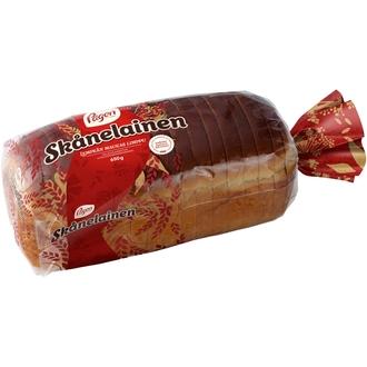 Pågen Skånelainen viipaloitu sekaleipä 650g kalorit ja ravintosisältö - 284 kcal