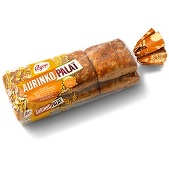 Pågen aurinkopalat 6kpl/360g vehnä ruis kalorit ja ravintosisältö