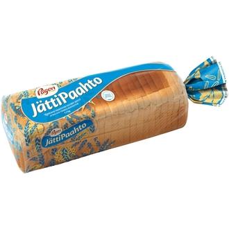 Pågen JättiPaahto 1100g vehnäpaahtoleipä kalorit ja ravintosisältö - 269 kcal