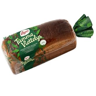 Pågen Tumma Viettelys viipaloitu maltainen sekaleipä 750g kalorit ja ravintosisältö