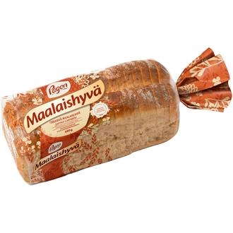 Pågen Maalaishyvä viipaloitu sekaleipä 650g kalorit ja ravintosisältö