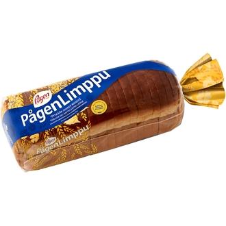 Pågen PågenLimppu viipaloitu sekaleipä 900g kalorit ja ravintosisältö