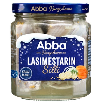 Abba lasimestarinsilli 500/250g MSC kalorit ja ravintosisältö