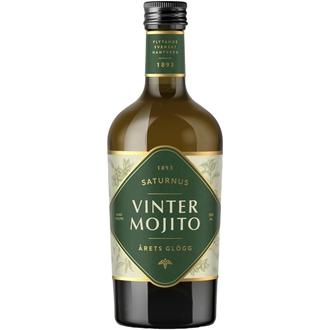 Saturnus Vinter Mojito vaalea glögi 50 cl kalorit ja ravintosisältö - 131 kcal