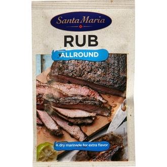 Santa Maria BBQ Rub Allround  kuivamarinadi 22g kalorit ja ravintosisältö - 276 kcal
