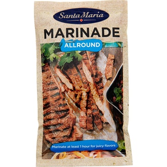 Santa Maria BBQ-marinadi 75g allround kalorit ja ravintosisältö - 81 kcal