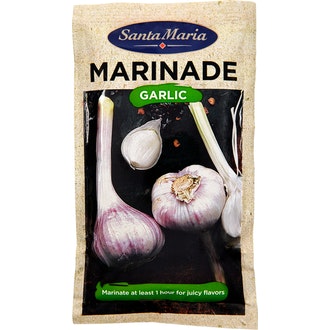 Santa Maria BBQ Marinade Garlic valkosipulimarinadi 75g kalorit ja ravintosisältö