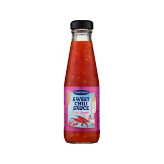 SantaMaria Asian Sweet Chili maustekastike 200ml Less Sugar kalorit ja ravintosisältö - 136 kcal