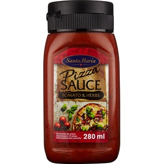 Santa Maria Tex Mex Pizza Sauce 300g kalorit ja ravintosisältö - 122 kcal