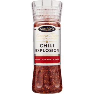 Santa Maria Chili Explosion mausteseos 275g mylly kalorit ja ravintosisältö - 237 kcal