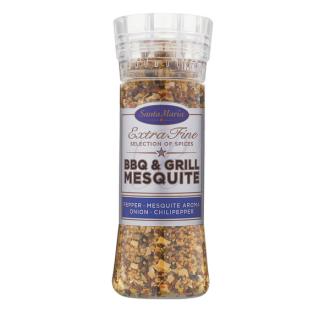 Santa Maria BBQ & Grill Mesquite mausteseos 285g kalorit ja ravintosisältö - 248 kcal