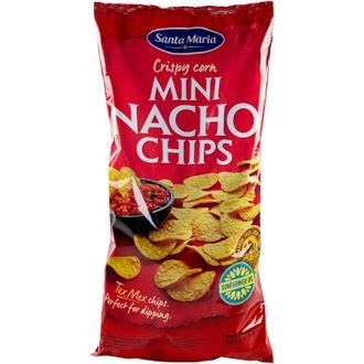 Santa Maria 475G Mini Nacho Chips kalorit ja ravintosisältö - 470 kcal