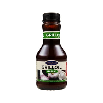 Santa Maria BBQ Grill Oil Garlic valkosipulinen grillausöljy 270ml kalorit ja ravintosisältö - 236 kcal