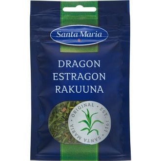 Santa Maria rakuuna 5g kalorit ja ravintosisältö - 342 kcal