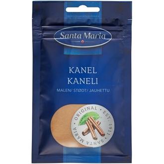 Santa Maria Kaneli jauhettu, pussi 22g kalorit ja ravintosisältö - 243 kcal