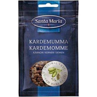 Santa Maria 21g Kardemummansiemen kalorit ja ravintosisältö - 322 kcal