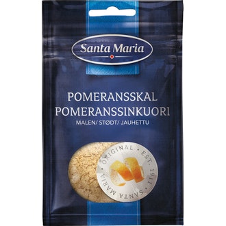 Santa Maria pomeranssinkuori jauhettu 20g kalorit ja ravintosisältö - 129 kcal