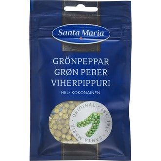 Santa Maria viherpippuri 7g kalorit ja ravintosisältö - 376 kcal