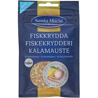 Santa Maria 21G Kalamauste Sitruunainen kalorit ja ravintosisältö - 296 kcal