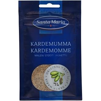 Santa Maria 22G Kardemumma Jauhettu kalorit ja ravintosisältö - 322 kcal