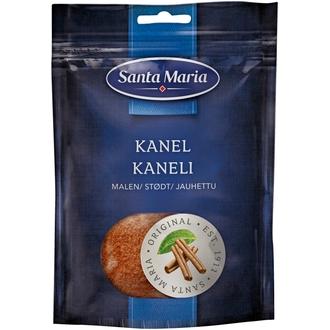 Santa Maria Kaneli jauhettu 55 g kalorit ja ravintosisältö - 243 kcal