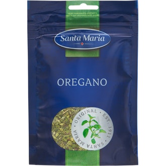 Santa Maria oregano 10g kalorit ja ravintosisältö - 265 kcal
