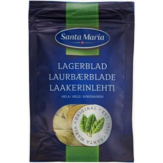 Santa Maria Laakerinlehti, pussi 4g kalorit ja ravintosisältö - 353 kcal