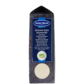 Santa Maria seesaminsiemen 490g valkoinen kalorit ja ravintosisältö - 432 kcal