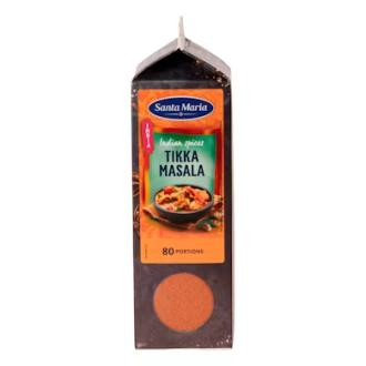 Santa Maria tikka masala spice mix 560g kalorit ja ravintosisältö - 283 kcal