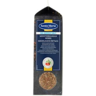 Santa Maria välimeren yrttiseos 340g