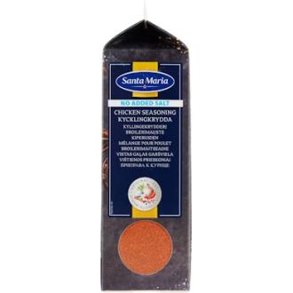 Santa Maria broilermauste 445g suolaton kalorit ja ravintosisältö - 328 kcal
